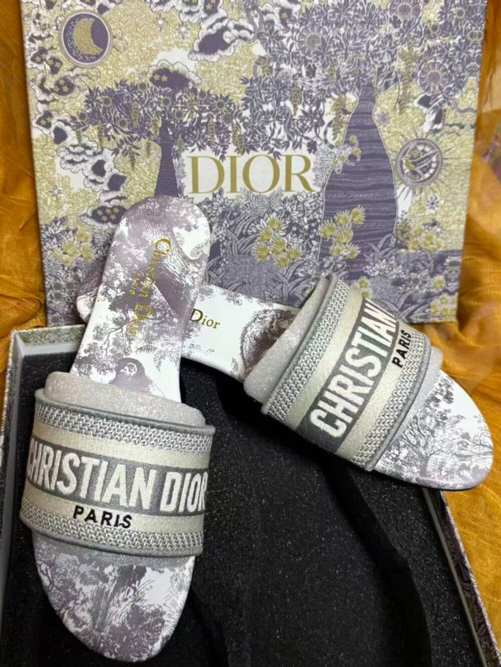 🧀🧀Dior women's slippers🧀🧀